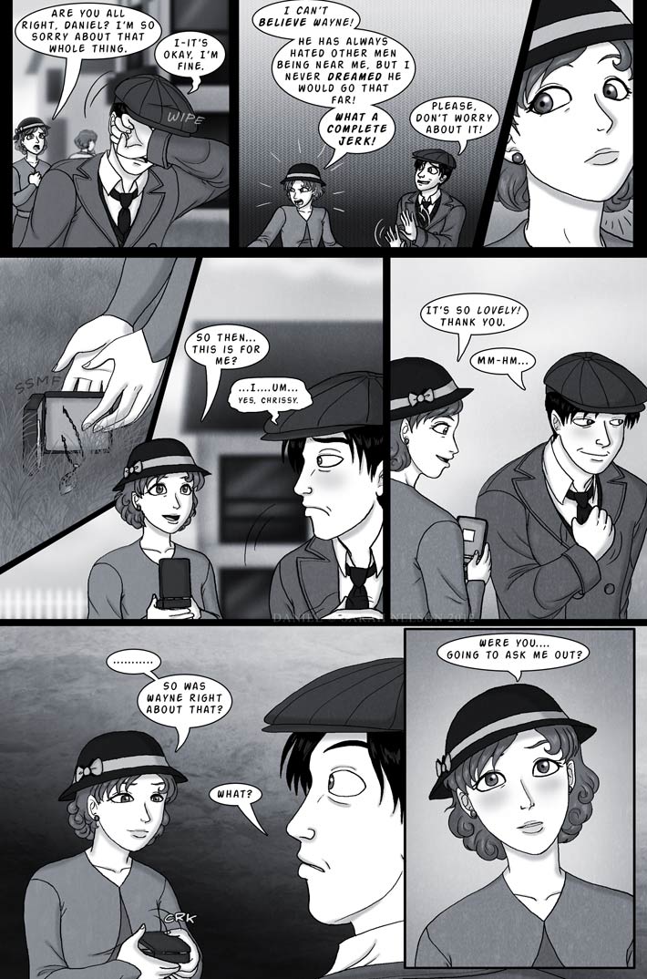 Chapter 1, Page 12: A Gift from the Dirt
