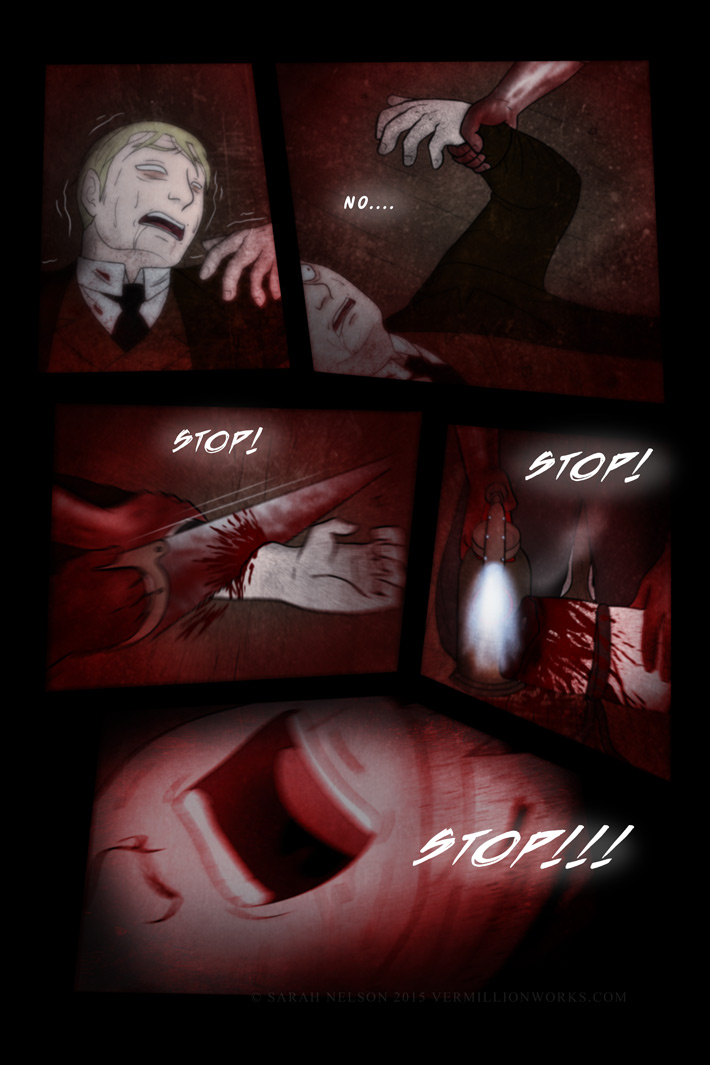 Chapter 6, Page 18: Mutilated